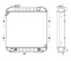 NISSA 21460FE400 Radiator, engine cooling